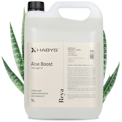 Olejek do masażu Reya Aloe Boost Habys 5L