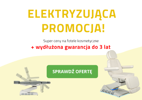 Fotele kosmetyczne promocja