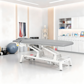 Stół do masażu elektryczny – 8 powodów, dla których warto go mieć w gabinecie fizjoterapeuty i masażysty
