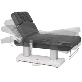 Stół do masażu elektryczny Gemini Flex: jak wykorzystać podgrzewany blat w terapii relaksacyjnej?