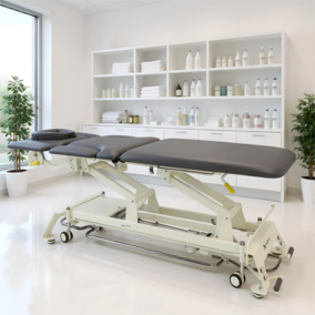 Stół rehabilitacyjny w metodach manualnych – jakie znaczenie ma segmentacja i grubość pianki?