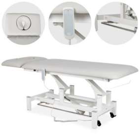 Stół do masażu elektryczny a terapia manualna – jak poprawia ergonomię i skuteczność zabiegów?