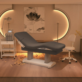 Łóżko kosmetyczne elektryczne z podgrzewaniem – czy warto wybrać model z funkcją dodatkowego komfortu?