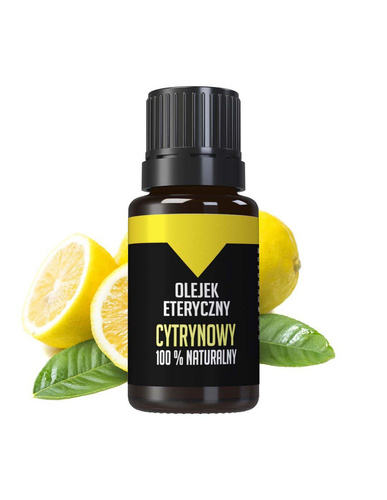 Olejek eteryczny cytrynowy Bilovit 10 ml