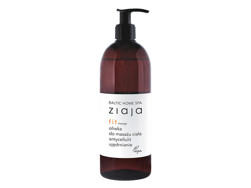 Baltic Home Spa fit oliwka do masażu ciała Ziaja 490 ml