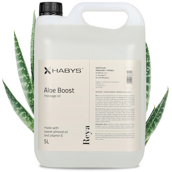 Olejek do masażu Reya Aloe Boost Habys 5L