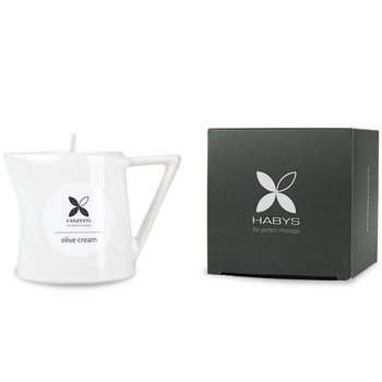 Świeca do masażu ciała - Olive Cream 110 ml