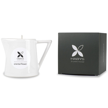 Świeca do masażu ciała - Oriental Flower 110 ml