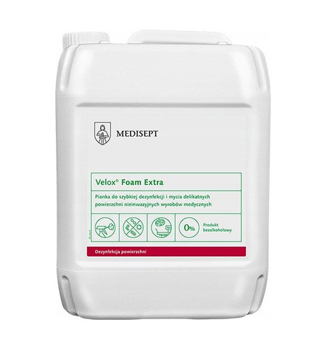 Velox Foam Extra Medisept 5L