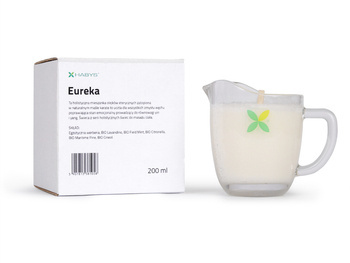 Świeca do masażu "EUREKA - Relax" Habys 200 ml  - Seria limitowana