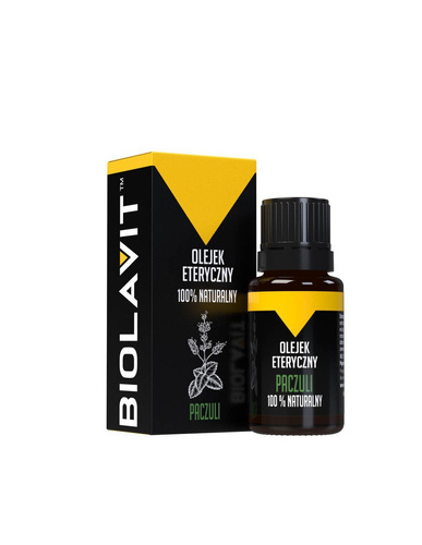 Olejek eteryczny paczuli Bilovit 10 ml