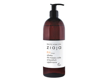 Baltic Home Spa fit oliwka do masażu ciała Ziaja 490 ml