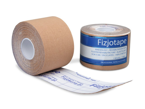 Tejp, taśma do tapingu FIZJOTAPE 5cmx5m