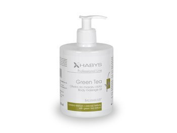 Oliwka do masażu Green Tea Habys 450 ml