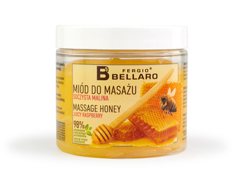 Miód do masażu Soczysta malina Fergio Bellaro 160g