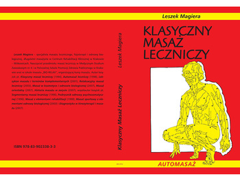 Książka - "Klasyczny masaż leczniczy" - L. Magiera