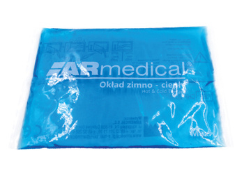 Okład żelowy zimno-ciepły wielokrotnegu użycia ARmedical Maxi 20x30cm