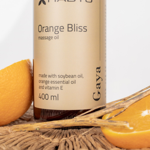 Olejek do masażu Gaya Orange Bliss Habys 400 ml