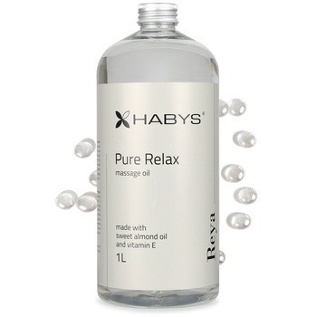 Olejek do masażu Reya Pure Relax  Habys 1L