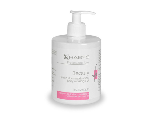 Oliwka do masażu Beauty Habys 450 ml