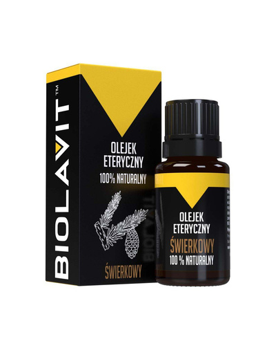 Olejek eteryczny świerkowy Bilovit 10 ml