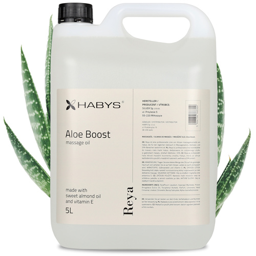 Olejek do masażu Reya Aloe Boost Habys 5L