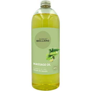 Olejek do masażu Bamboo & lime Fergio Bellaro 1L