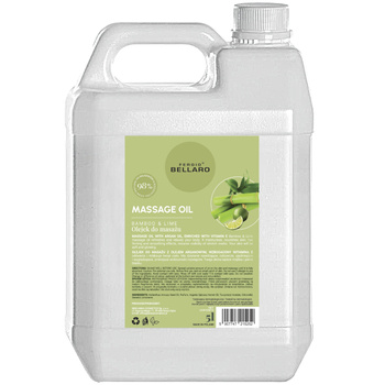 Olejek do masażu Bamboo & lime Fergio Bellaro 5L