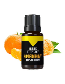 Olejek eteryczny mandarynkowy Bilovit 10 ml