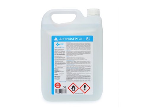 Alpinuseptol+ Neutral do dezynfekcji powierzchni Alpinus Medica 5L