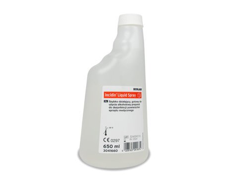 Incidin Liquid Spray Ecolab 650 ml