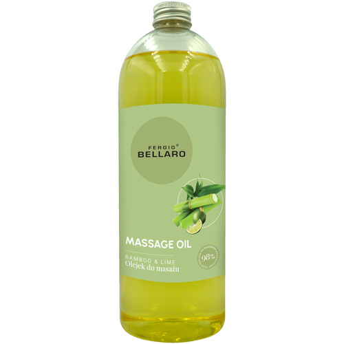 Olejek do masażu Bamboo & lime Fergio Bellaro 1L