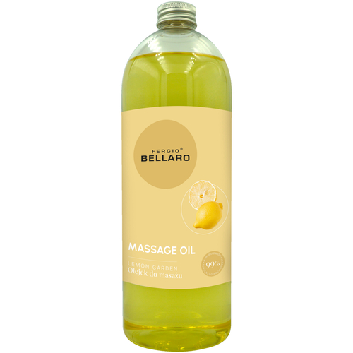 Olejek do masażu Lemon garden Fergio Bellaro 1L