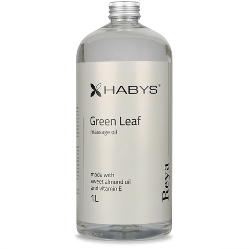 Olejek do masażu Reya Green Leaf Habys 1L