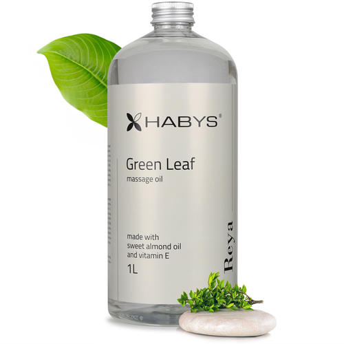 Olejek do masażu Reya Green Leaf Habys 1L