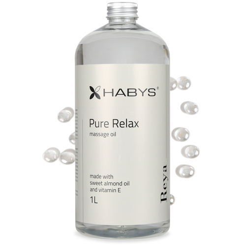 Olejek do masażu Reya Pure Relax  Habys 1L