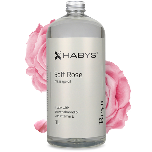 Olejek do masażu Reya Soft Rose Habys 1L