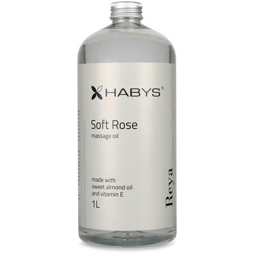 Olejek do masażu Reya Soft Rose Habys 1L