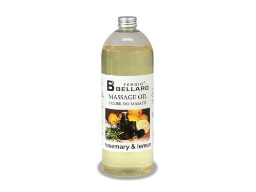 Olejek do masażu Rosemary & lemon Fergio Bellaro 1L