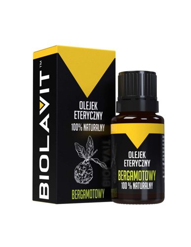 Olejek eteryczny bergamotowy Bilovit 10 ml