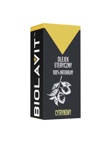 Olejek eteryczny cytrynowy Bilovit 10 ml