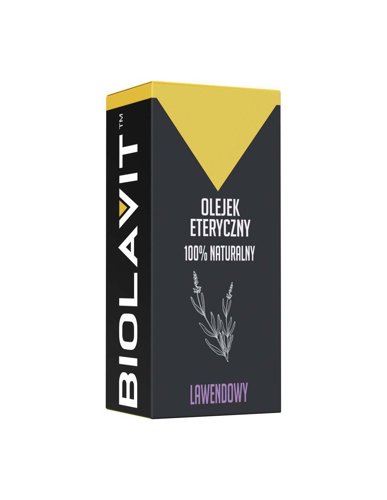 Olejek eteryczny lawendowy Bilovit 10 ml