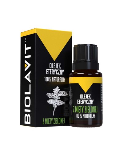 Olejek eteryczny mięta zielona Bilovit 10 ml