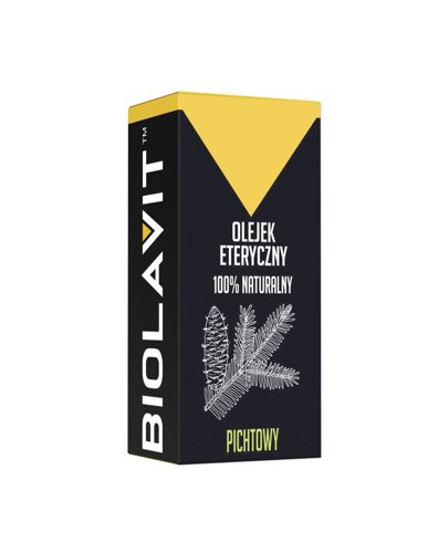 Olejek eteryczny pichtowy Bilovit 10 ml