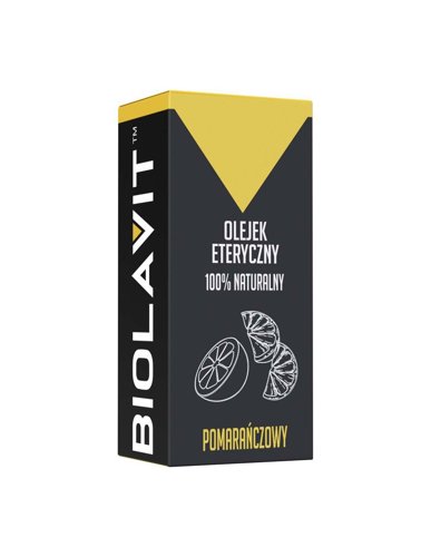 Olejek eteryczny pomarańczowy Bilovit 10 ml