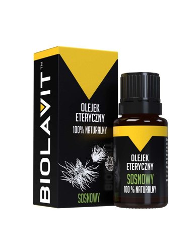 Olejek eteryczny sosnowy Bilovit 10 ml