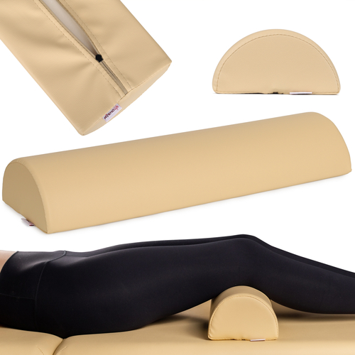 Półwałek do masażu - 60x19x9 (tapicerka Comfy Base)