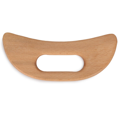 Zestaw drewnianych narzędzi do masażu, 4 częściowy 